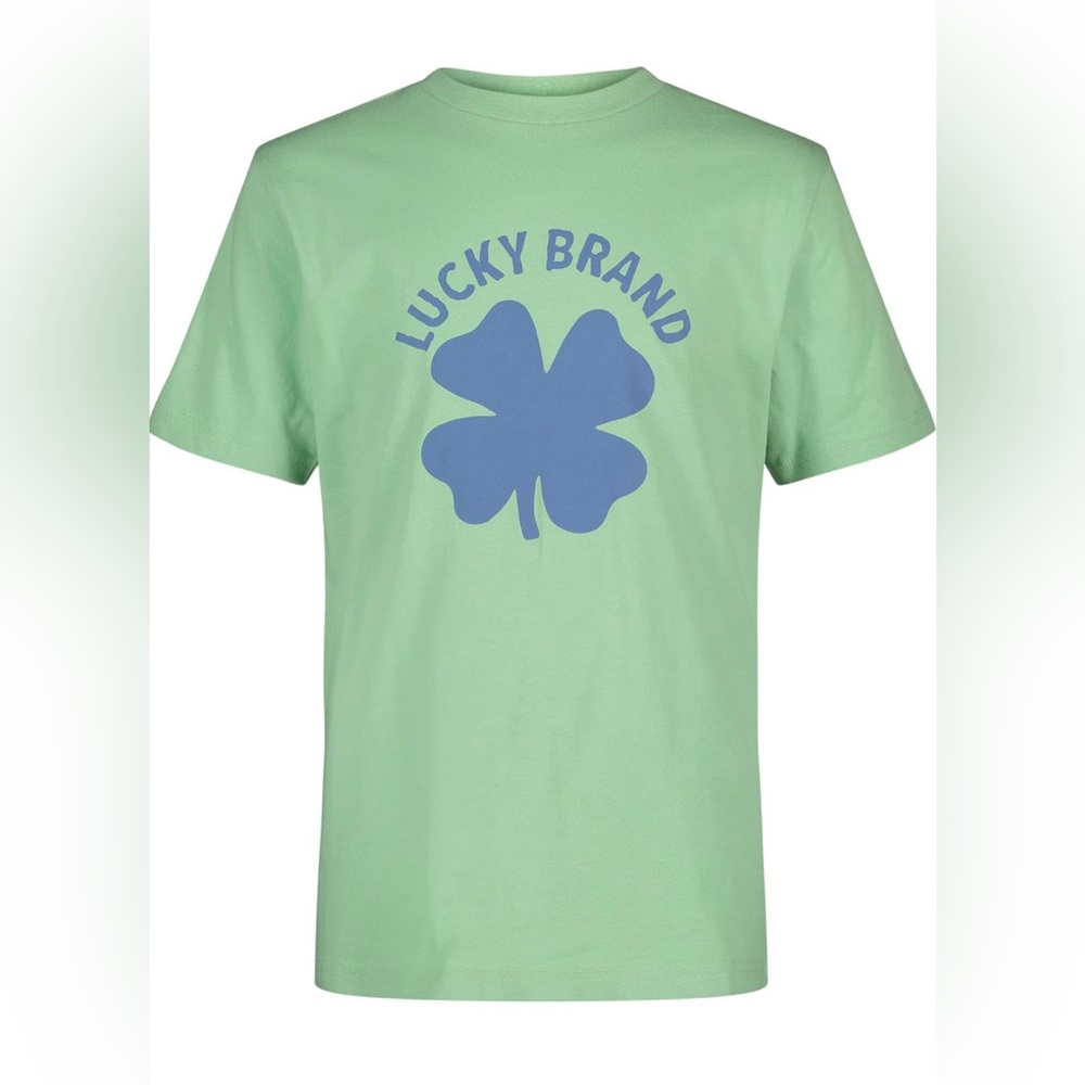 Little Boys Lucky Brand Graphic Clover T-shirt